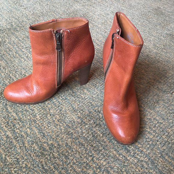 Madewell 1937 Almanac Zip Boot Sz. 9 Made in Italy - Picture 3 of 13